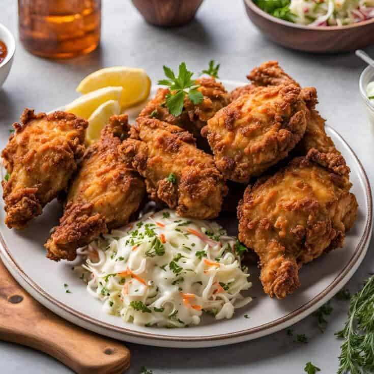 Crispy Fried Chicken Recipes